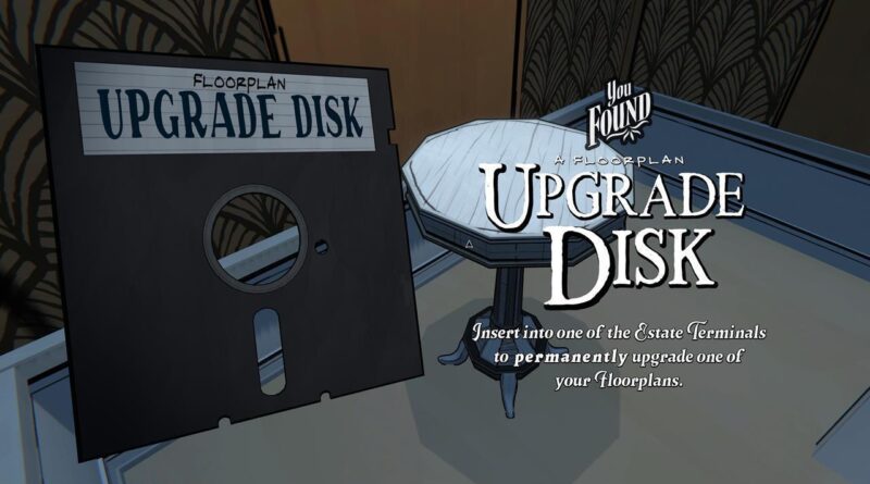 Guida agli Upgrade Disk in Blue Prince