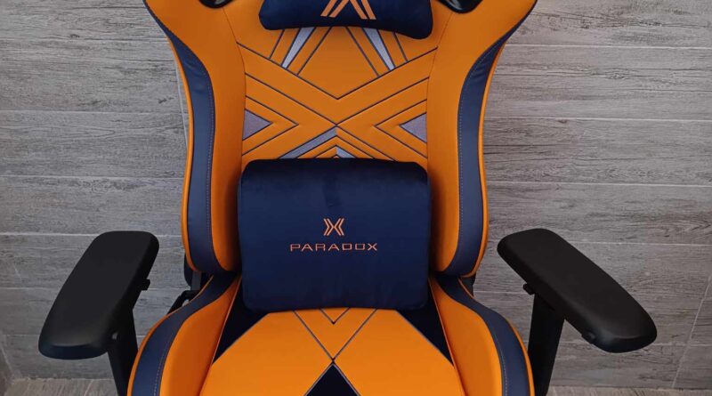 Paradox - Sedia gaming Serie Commander - Recensione