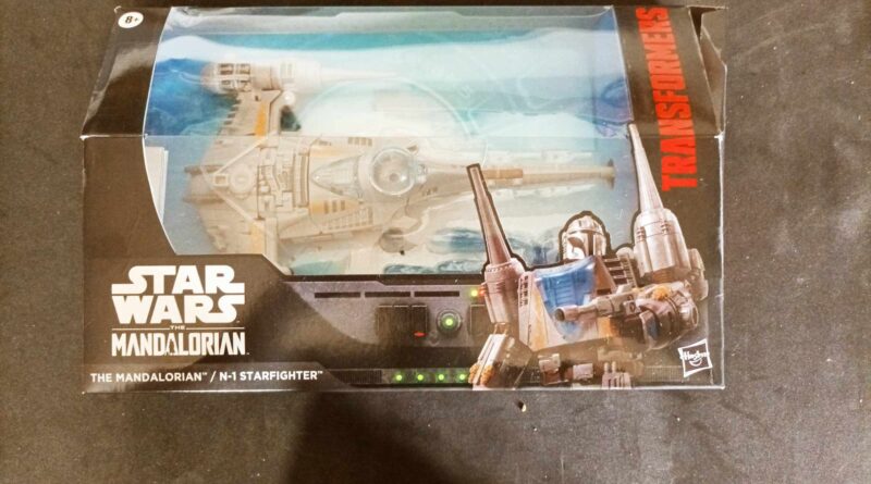 Recensione – Actione figures – Star Wars the Mandalorian