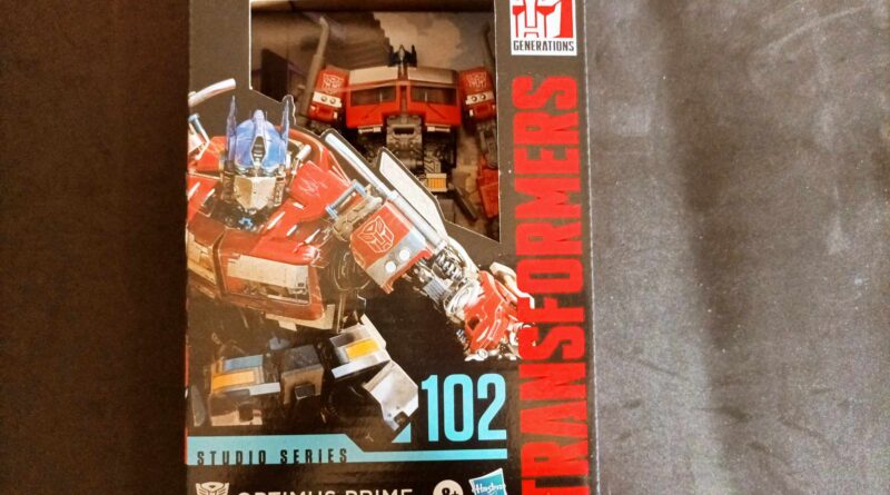 Recensione – Action figures – Optimus Prime 102