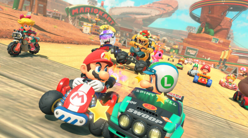 Mario Kart World Direct – Domani, giovedì 17 aprile, alle ore 15:00