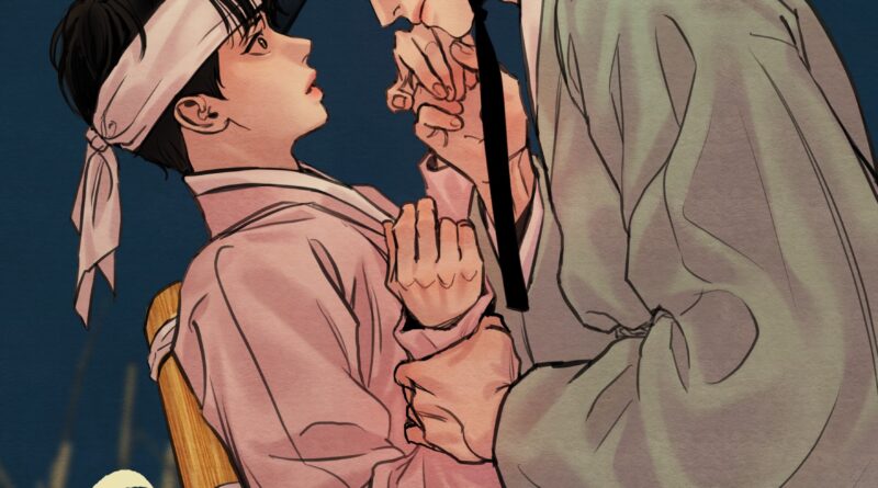 J-POP Manga presenta Painter of the night di Byeonduck