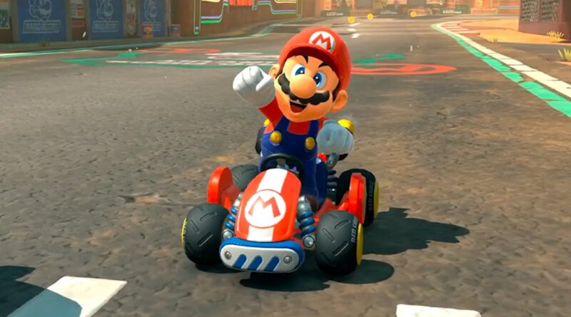 Mario Kart World