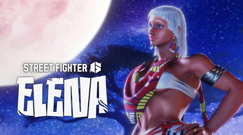 Elena si fa strada ballando in Street Fighter 6 come ultimo personaggio dell’anno 2 a partire dal 5 giugno!