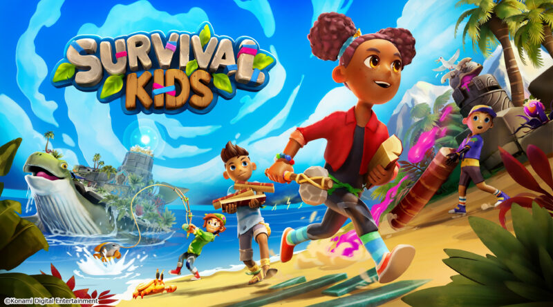 Survival Kids ora in preordine! Preparatevi per la Co-Op Island Adventure definitiva!