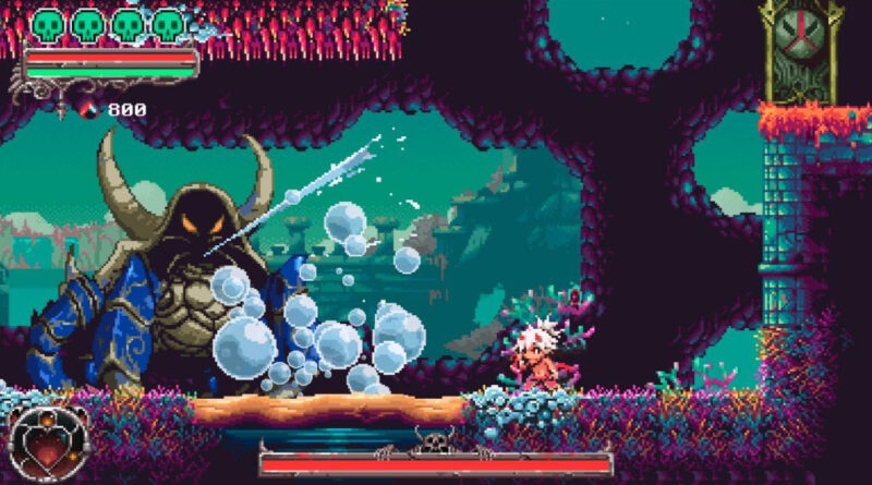 Il platform d’azione in pixel art Okko The Exiled arriverà su console e PC alla fine del 2025