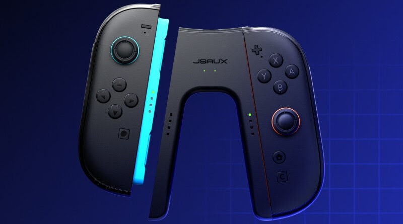 JSAUX annuncia l’impugnatura Joy-Con della serie JoyVerse per Nintendo Switch 2!