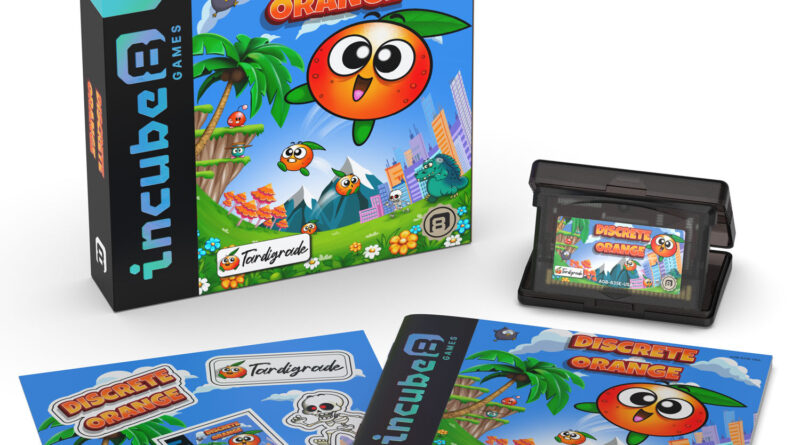 Nuovo gioco per Game Boy Advance: annuncio discreto di Orange