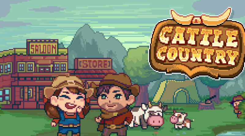 Cattle Country, un simulatore di vita ambientato nel Selvaggio West – Recensione