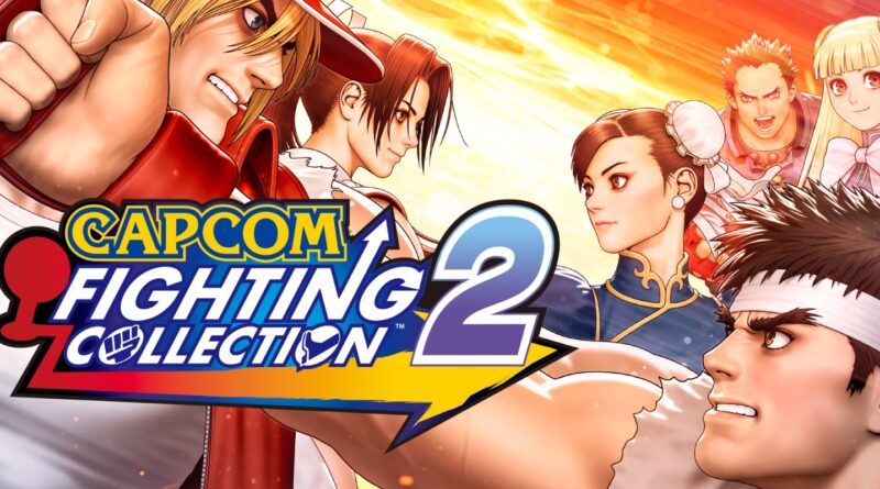 Capcom Fighting Collection 2