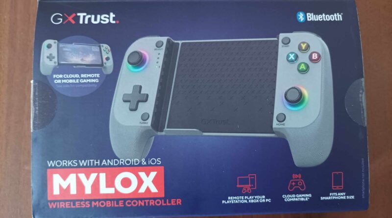 GXT 735 Mylox Controller gaming mobile wireless – Recenione