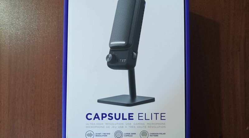 NZXT Capsule Elite - Un piccolo ma grande microfono - Recensione