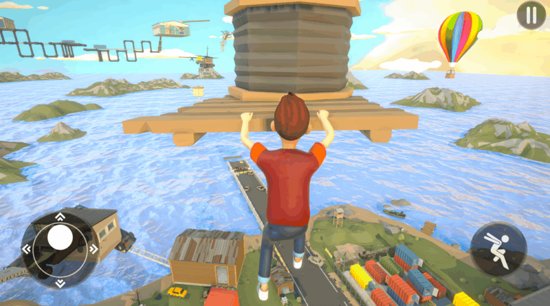 Harder Parkour – Avventura platform 3D con fisica pura