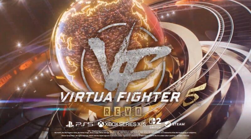 Virtua Fighter 5 R.E.V.O
