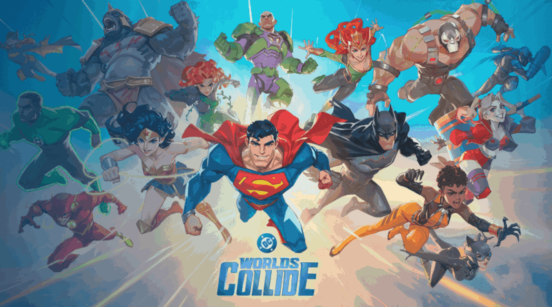 Warner Bros. Games annuncia DC Worlds Collide