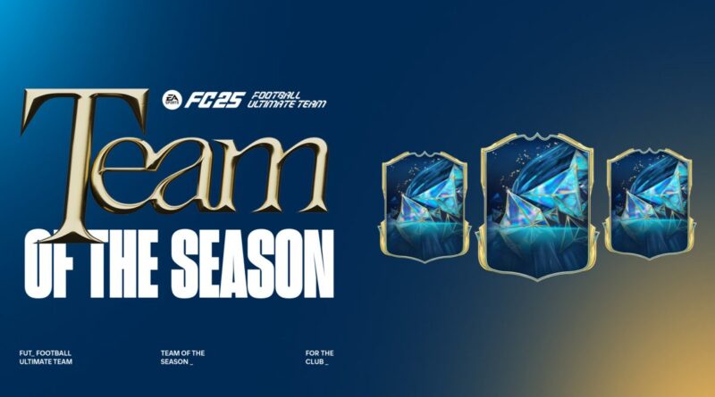 FC 25 Team Of The Season