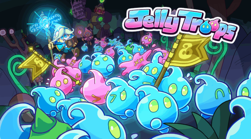 Guida Blobs in battaglia nel gioco RTS PvP "Jelly Troops" su PC e Switch nell'estate 2025, demo Steam disponibile oggi