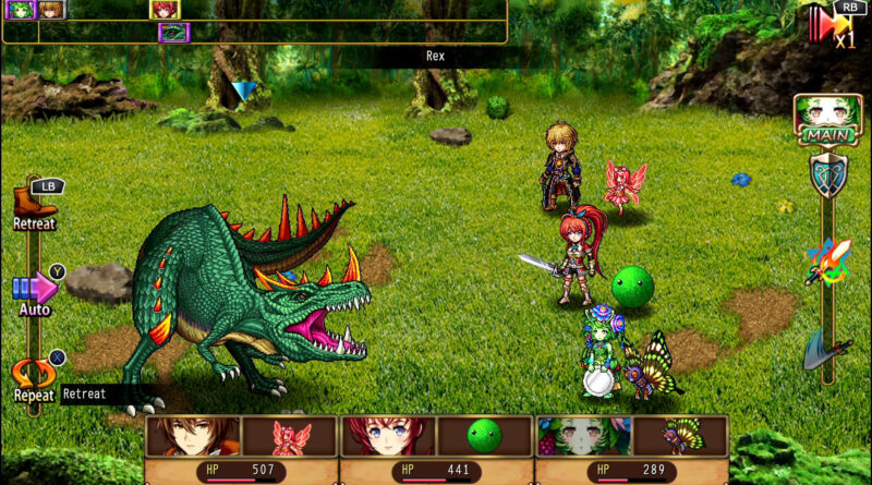 KEMCO RPG Selection Vol. 5 per Xbox: ora puoi divertirti con 4 giochi di ruolo: Asdivine Menace, Wizards of Brandel, Seek Hearts, Miden Tower, in un unico pacchetto!