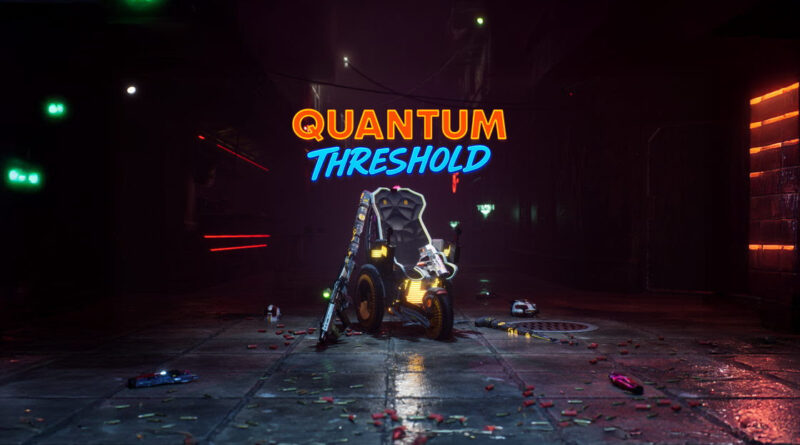 Quantum Threshold: lo sparatutto VR inclusivo è ora disponibile!