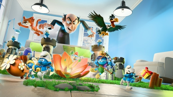 I Puffi – Flower Defense arriva in realtà virtuale il 19 giugno