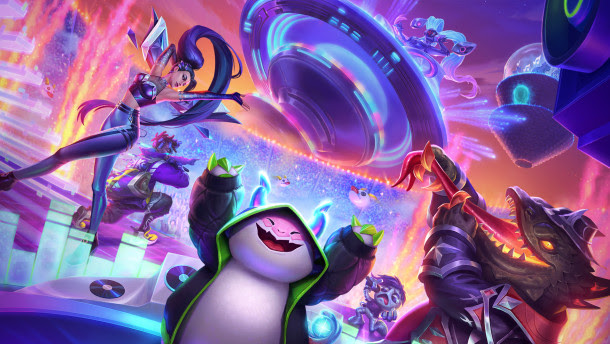 Il revival set Teamfight Tactics: Remix Rumble è ora disponibile