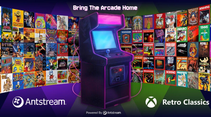 Antstream Arcade collabora con Xbox per lanciare classici retrò per gli abbonati al Game Pass