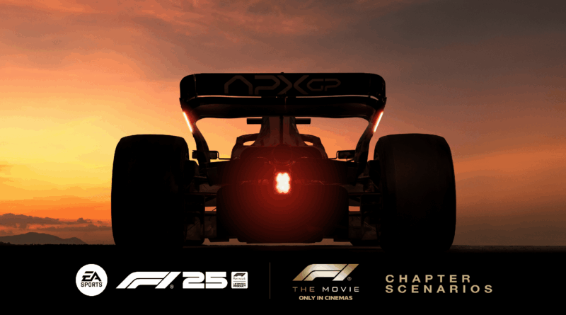 EA Sports F1 25 invita i giocatori a prendere il comando in F1 The Movie
