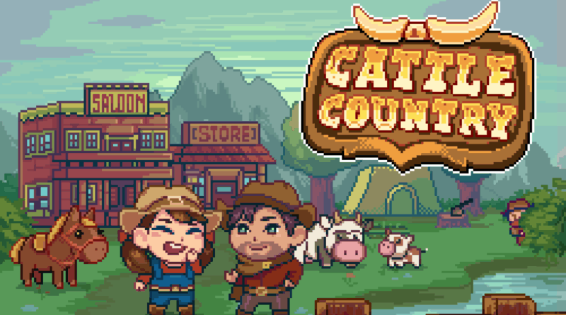 Ascoltate, Cowpokes! Cattle Country si prepara per l'uscita fisica l'11 luglio.