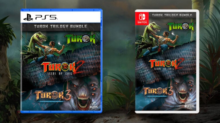 Annunciato il Turok Trilogy Bundle