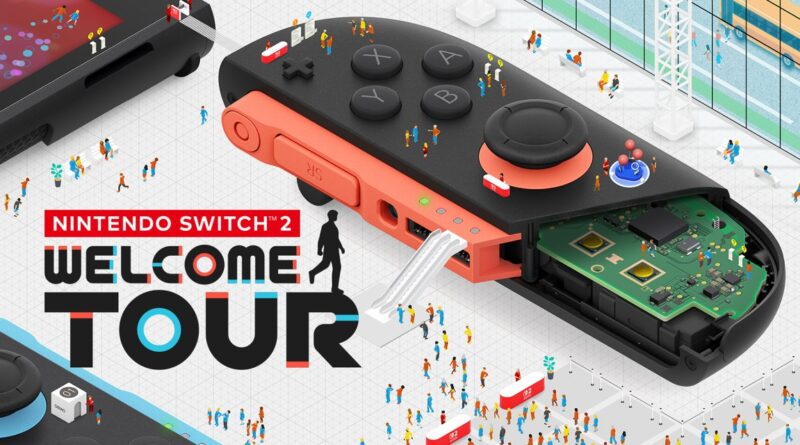 Welcome Tour- Nintendo Switch 2 – Recensione