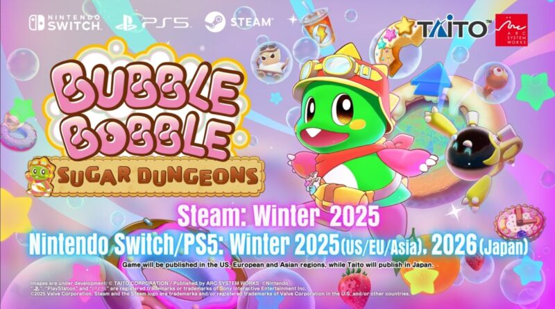 Bubble Bobble: Sugar Dungeons