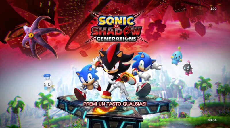 Sonic x Shadow Generations – Switch 2 – Recensione