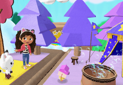 Annunciato oggi DreamWorks Gabby's Dollhouse: Ready to Party per console e PC