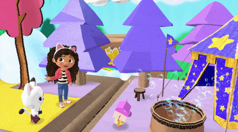 Annunciato oggi DreamWorks Gabby's Dollhouse: Ready to Party per console e PC