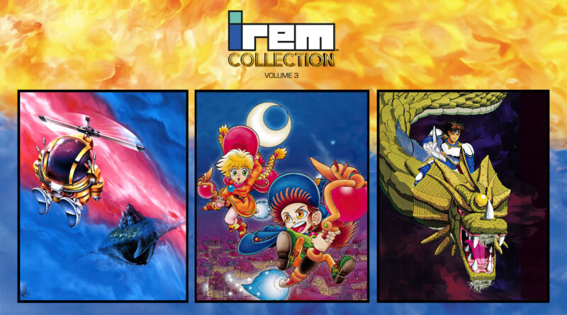 Irem Collection Volume 3 pronto per il lancio!