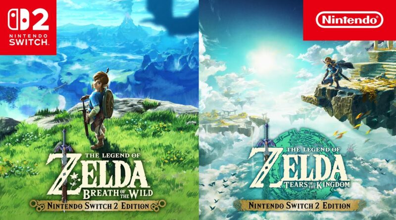 The Legend of Zelda: Breath of the Wild & Tears of the Kingdom