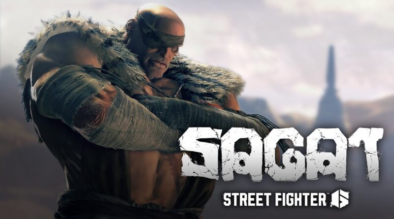 L’imperatore della Muay Thai, Sagat, si unisce al roster di Street Fighter 6 a partire dal 5 agosto