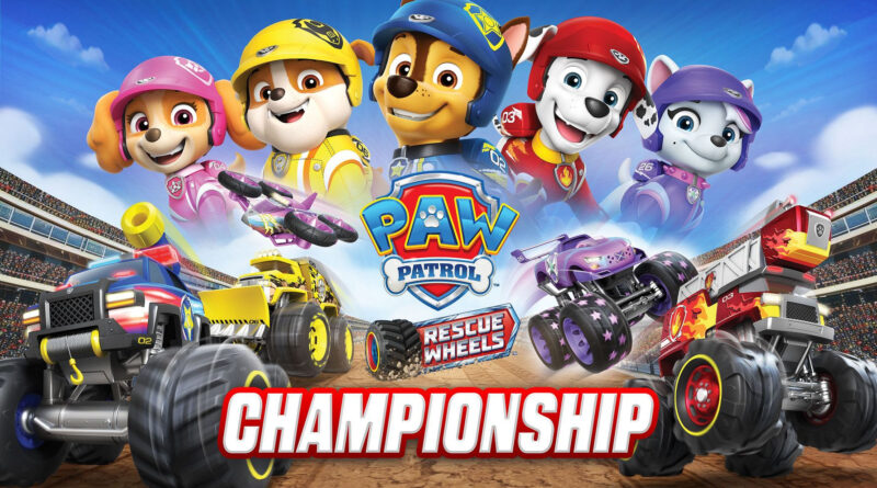 Il gioco di corse di Monster Truck di PAW Patrol uscirà questo Halloween