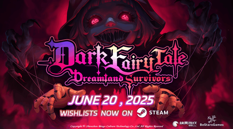 Dark Fairy Tale: Dreamland Survivors è disponibile oggi