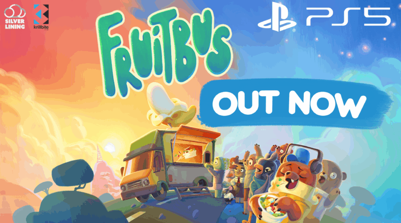 Fruitbus ora disponibile in digitale su PlayStation 5