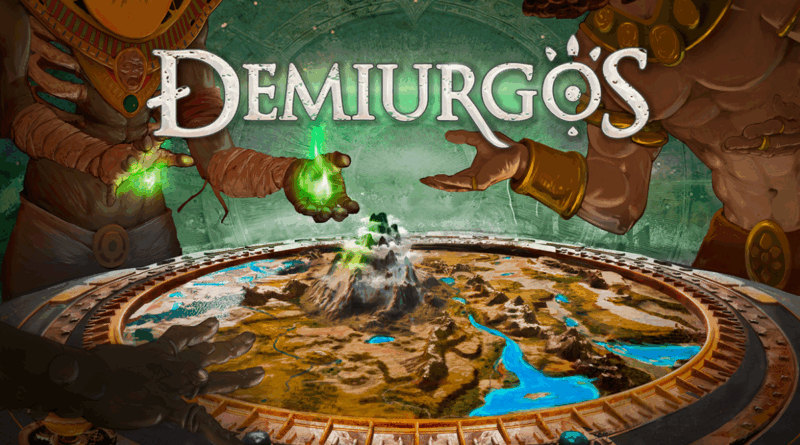 Divinità rivali si scontrano nel gioco strategico Demiurgos