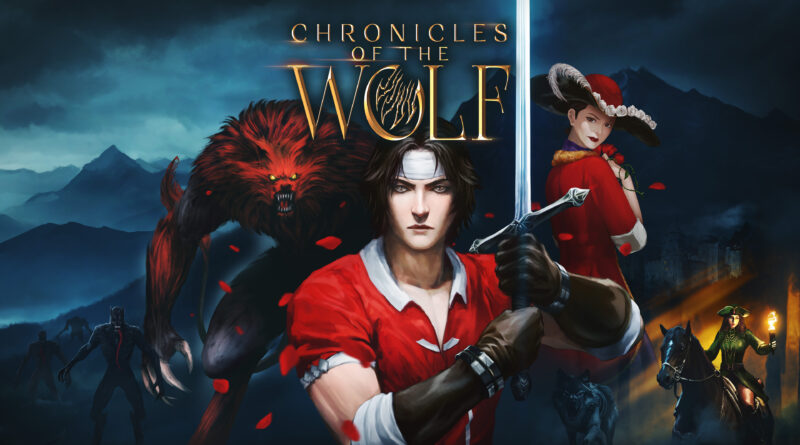 Chronicles of the Wolf – Lancio oggi