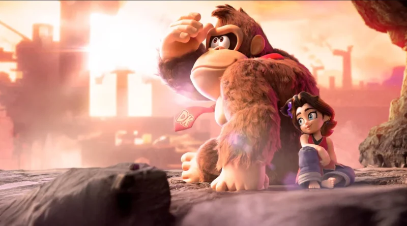 Donkey Kong Bananza: Pubblicato un video panoramico