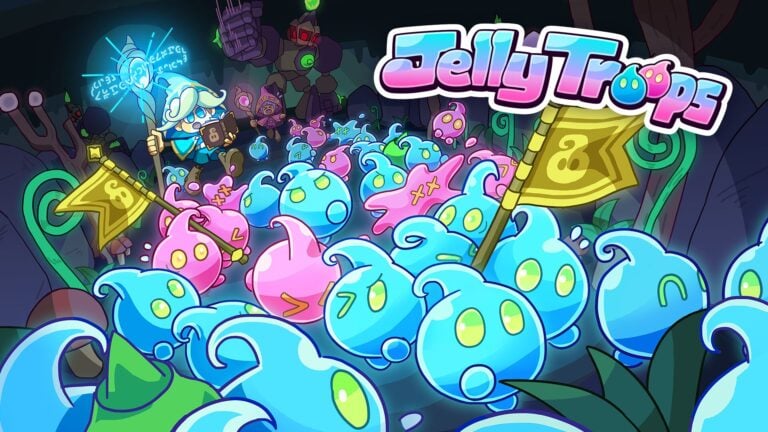 Jelly Troops: Svelata la data di uscita su Switch e PC
