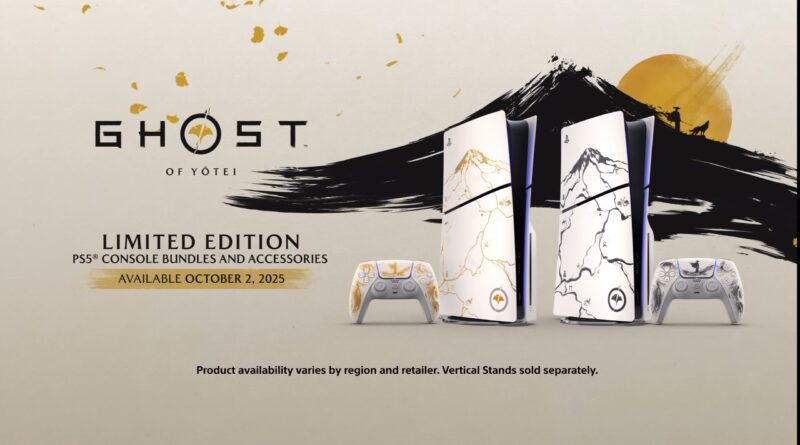 State of Play: annunciata l’edizione limitata della PlayStation 5 a tema Ghost of Yōtei