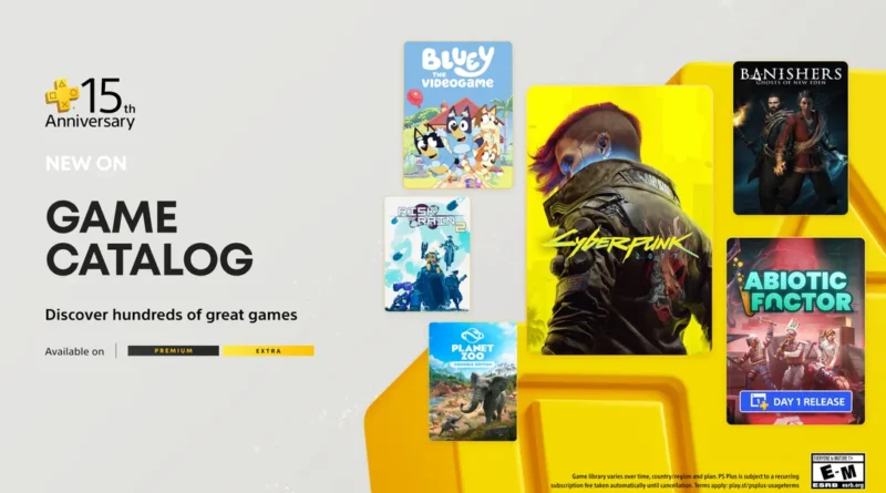 PlayStation Plus: annunciati i nuovi titoli per il catalogo extra e premium di luglio 2025