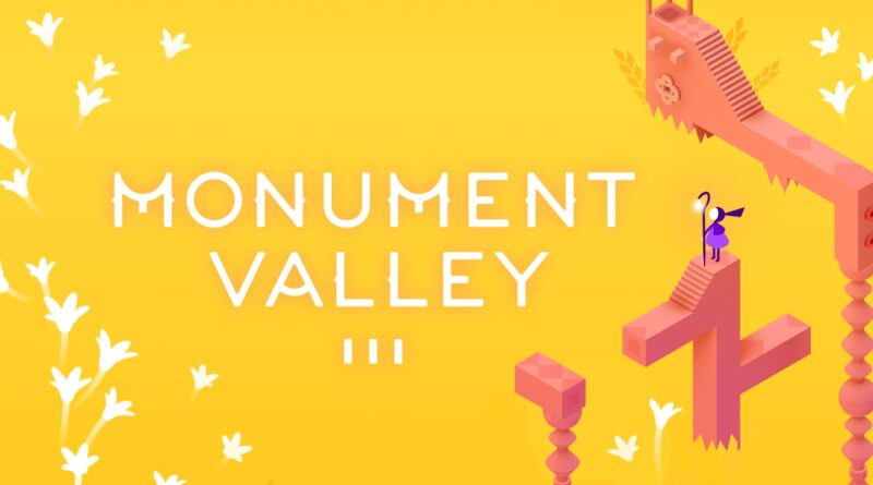 Monument Valley 3 sarà presto disponibile su PlayStation 4, PlayStation 5, Xbox Series S/X, PC e Nintendo Switch