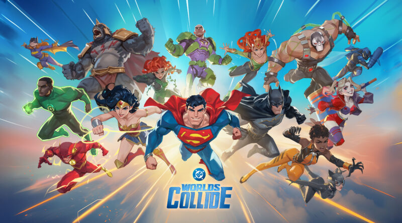 WARNER BROS. GAMES: DISPONIBILE DC WORLDS COLLIDE