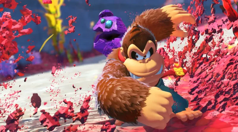 Donkey Kong Bananza: pubblicato un nuovo spot in vista del lancio su Nintendo Switch 2