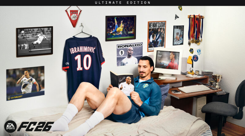 EA SPORTS FC ha svelato ufficialmente la cover della Ultimate Edition di FC 26